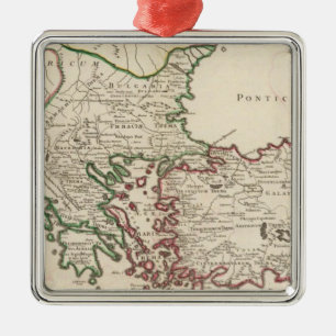 Rom, Griechenland, Türkei 3 Ornament Aus Metall