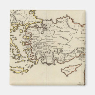 Rom, Griechenland, Türkei Magnet