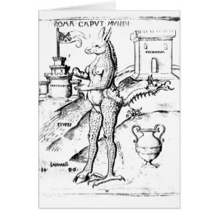 Rom, Hauptstadt der Welt, 1596