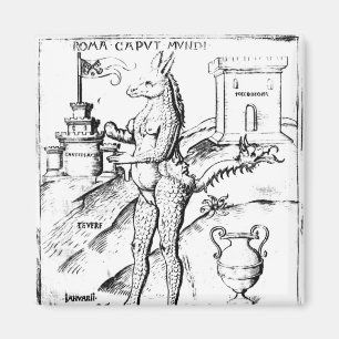 Rom, Hauptstadt der Welt, 1596 Magnet