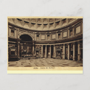 Rom, im Inneren des Pantheons Postkarte