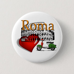 Rom in my Heart Button