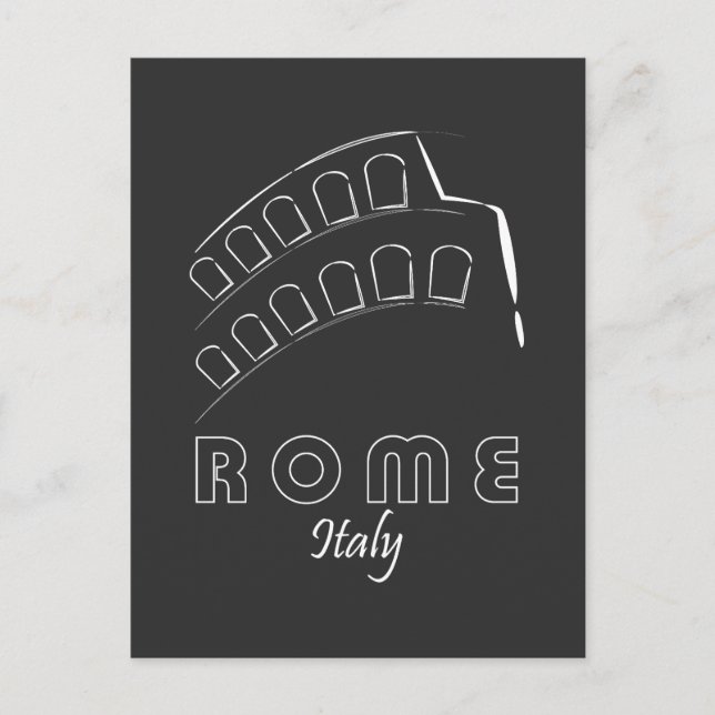 Rom Itale City Postkarte (Vorderseite)