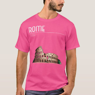 Rom Italia Colosseum T-Shirt