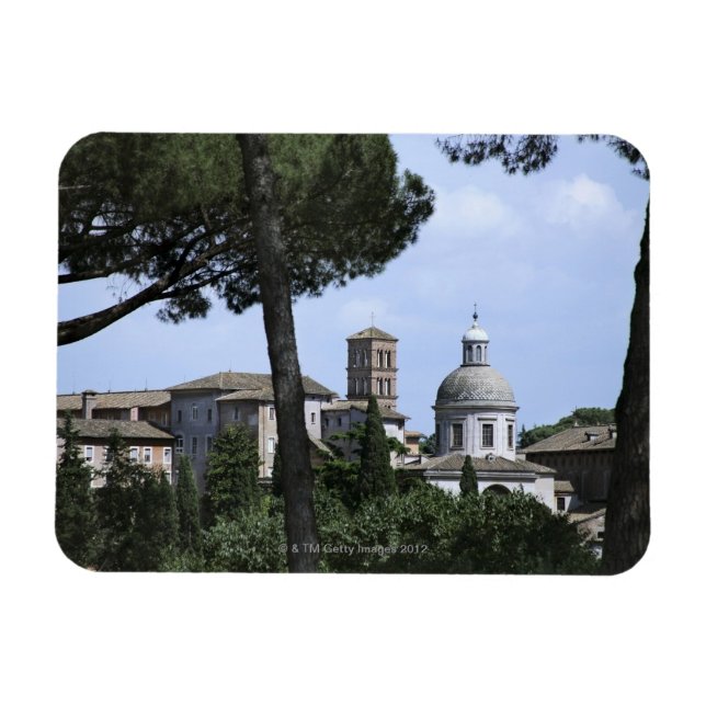 Rom, Italien 3 Magnet (Horizontal)