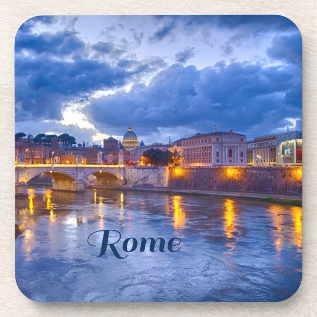 Rom Italien Beautiful Getränkeuntersetzer (Vorderseite)
