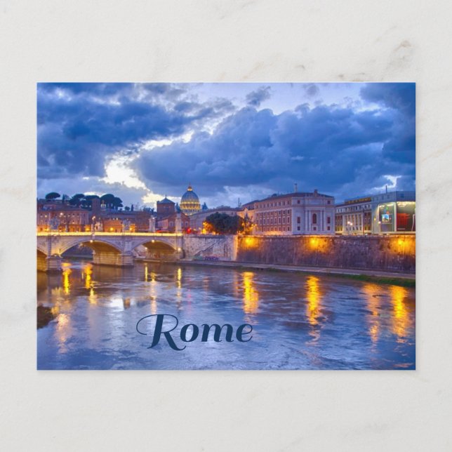 Rom Italien Beautiful Postkarte (Vorderseite)