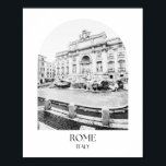 Rom - Italien - Bogendruck Poster<br><div class="desc">Rom - Italien - Bogendruck</div>