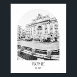 Rom - Italien - Bogendruck Poster<br><div class="desc">Rom - Italien - Bogendruck</div>