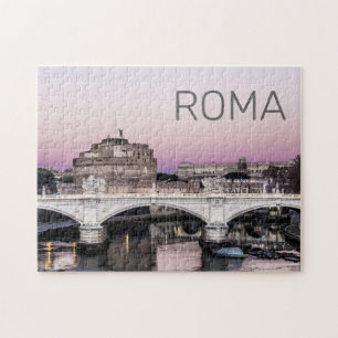 Rom Italien Castel Sant'Angelo Bridge Puzzle