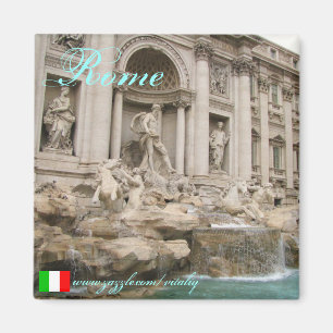 Rom - Italien - cooles Magnetdesign Magnet