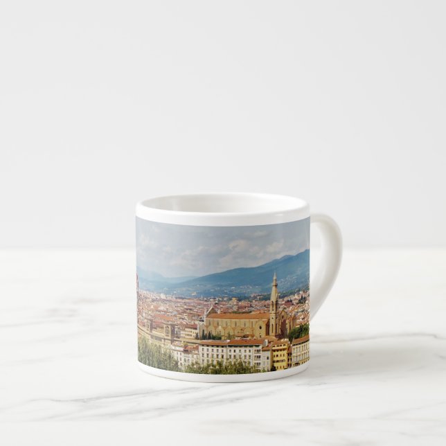 Rom Italien Espresso Tasse (Vorderseite Rechts)
