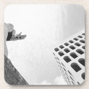 Rom Italien, EUR Palazzo del Lavoro 2 Getränkeuntersetzer