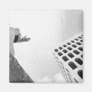 Rom Italien, EUR Palazzo del Lavoro 2 Magnet