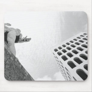 Rom Italien, EUR Palazzo del Lavoro 2 Mousepad