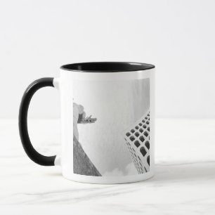 Rom Italien, EUR Palazzo del Lavoro 2 Tasse