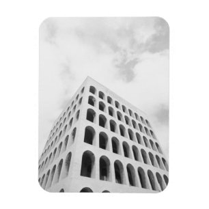 Rom Italien, EUR Palazzo del Lavoro Magnet