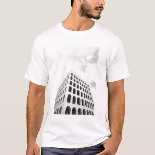 Rom Italien, EUR Palazzo del Lavoro T-Shirt