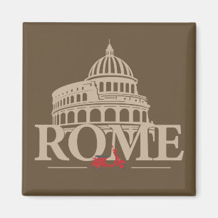 Rom Italien Europa Magnet