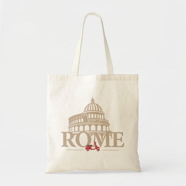 Rom Italien Europa Tragetasche (Vorne)