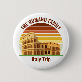 Rom Italien Familienreise Kolosseum Sunset Custom Button