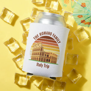 Rom Italien Familienreise Kolosseum Sunset Custom Dosenkühler