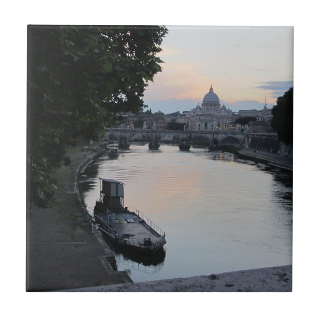 Rom, Italien Fliese (Vorderseite)