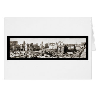 Rom, Italien Forum Foto 1909