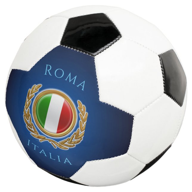Rom, Italien Fußball (Dreiviertel)