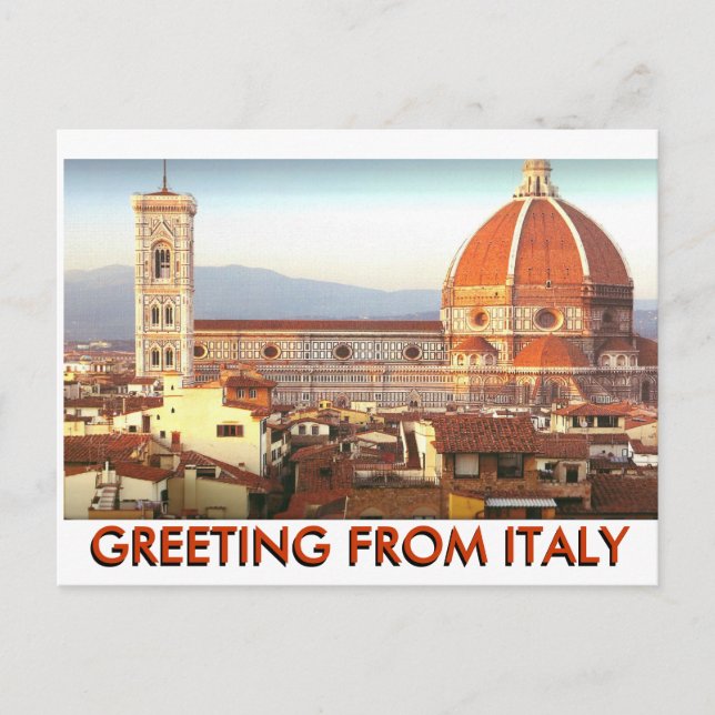 Rom Italien heute Postkarte (Vorderseite)