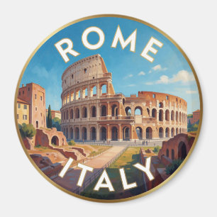 Rom Italien Historische Reiseszene 🏛️ Magnet