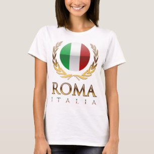 Rom, Italien   IL Tricolore Italiano T-Shirt