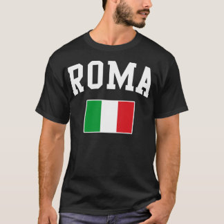 Rom Italien Italienische Flagge Italiens T-Shirt