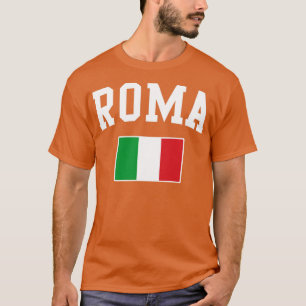 Rom Italien Italienische Flagge Italiens T-Shirt