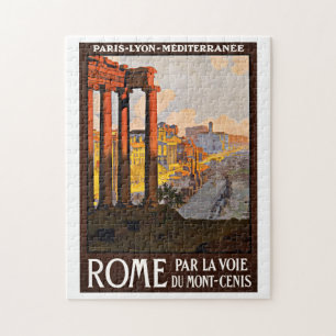 Rom Italien Jahrgang Puzzle