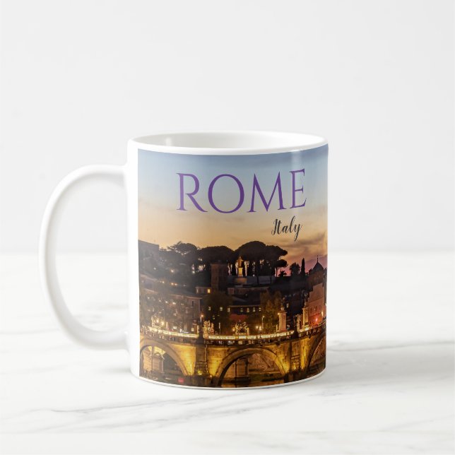 Rom Italien Kaffee Tasse Cup Landschaftlich (Links)