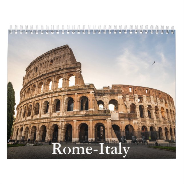 Rom-Italien-Kalender Kalender (Titelbild)