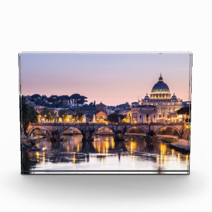Rom Italien - Kathedrale St Peters Fotoblock
