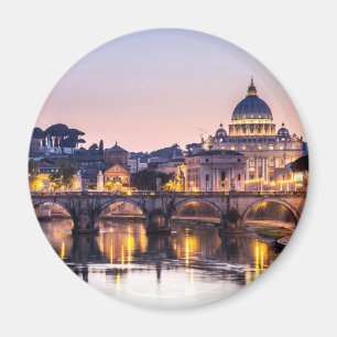 Rom Italien - Kathedrale St Peters Magnet