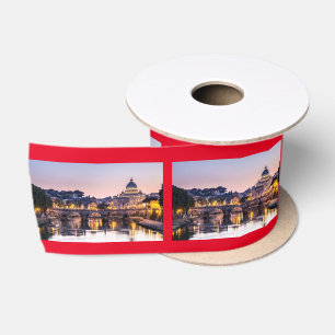 Rom Italien - Kathedrale St Peters Satinband
