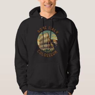 Rom Italien Kolloseum Vintage Hoodie