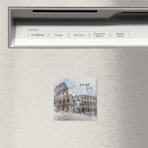 Rom Italien Kolloseum Vintage Magnet