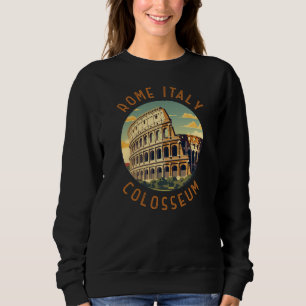 Rom Italien Kolloseum Vintage Sweatshirt