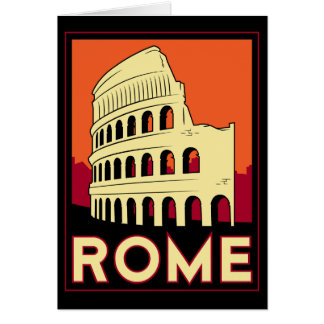 Rom Italien Kolosseum Europa Vintage Retro Reise