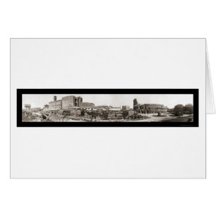 Rom, Italien Kolosseum Foto 1909