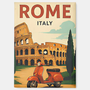 Rom Italien Kolosseum Historische Stadt Abenteuer Magnet