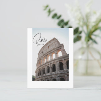 Rom, Italien Kolosseum Postkarte