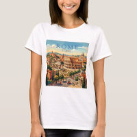 Rom Italien Kolosseum Reise Kunst Vintage