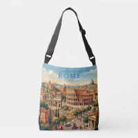 Rom Italien Kolosseum Reise Kunst Vintage