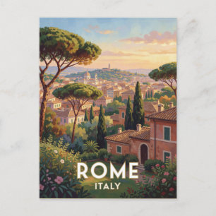 Rom Italien Kolosseum Reise Szene 🏛️ Postkarte